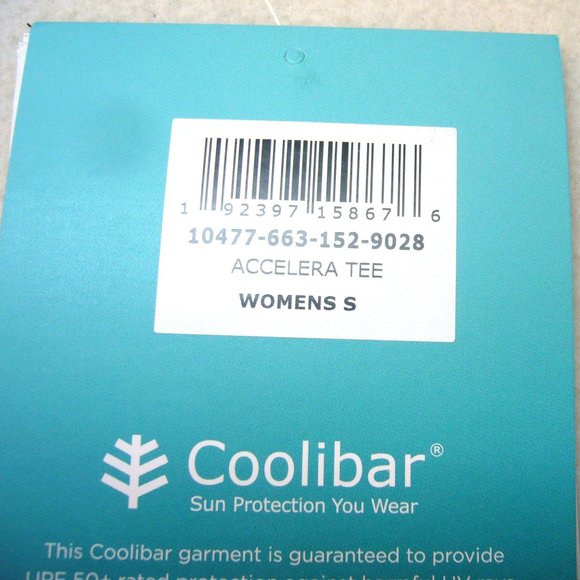 New Coolibar Accelera Tee UPF 50+ - Picture 5 of 9